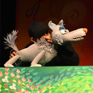 ВУК КОЈИ ЈЕ ИСПАО ИЗ КЊИГЕ