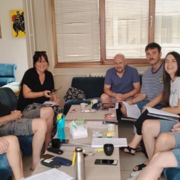 We continue with Rehearsals of the play “Little Love Fairy Tale”