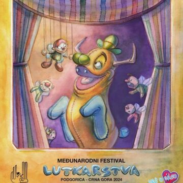 Niš Puppet Theater at the Eleventh International Puppet Festival – Podgorica 2024