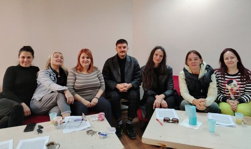 Prva proba predstave „Aska i vuk“