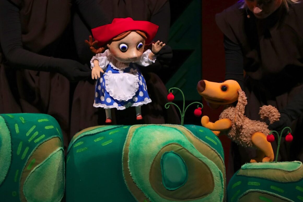 Little Red Riding Hood   Children’s theatre of Republika Srpska Banja Luka, the Republic of Srpska, Bosnia and Herzegovina