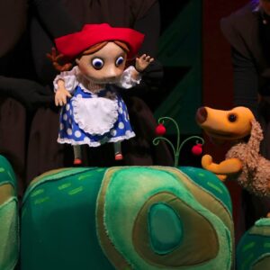 Little Red Riding Hood   Children’s theatre of Republika Srpska Banja Luka, the Republic of Srpska, Bosnia and Herzegovina
