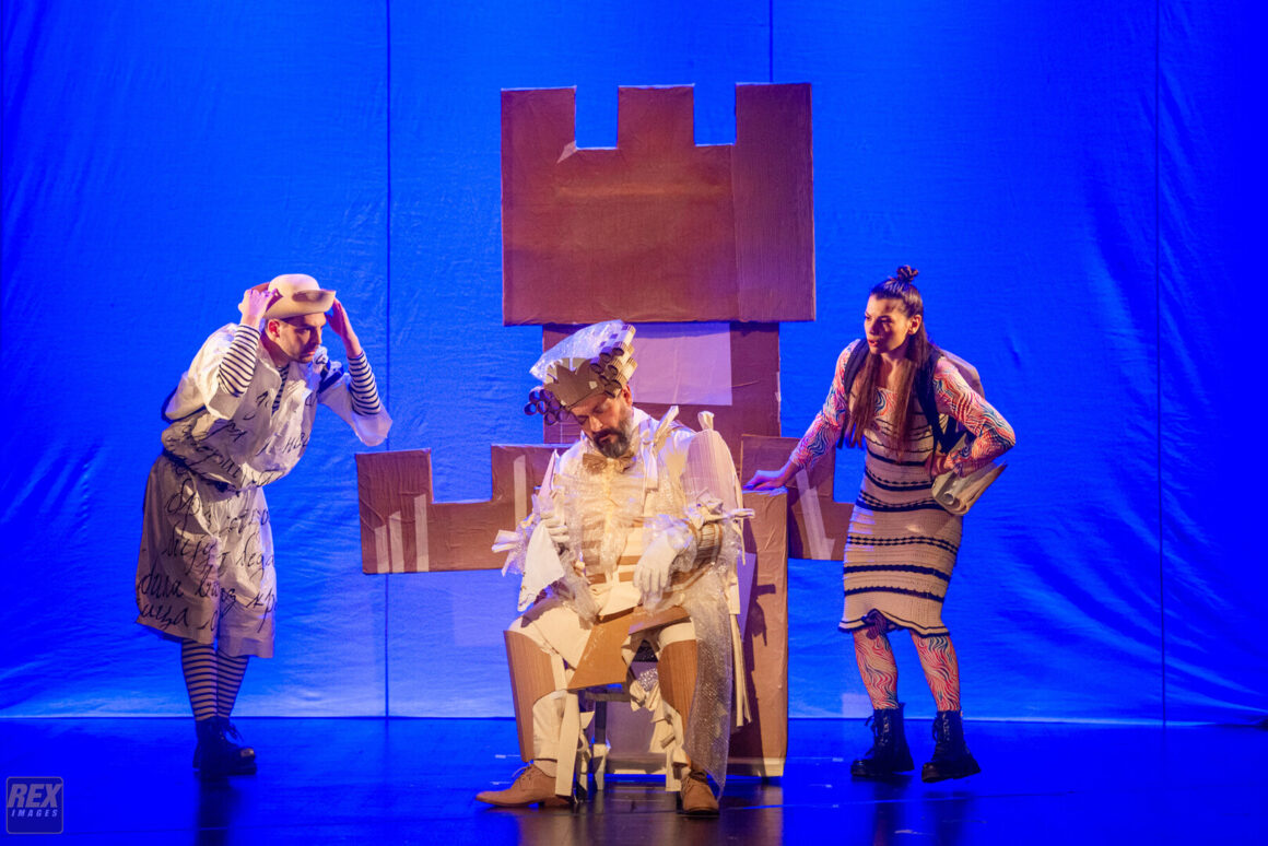 The Nameless Princess and the Scarecrow Kraljevo Theatre, Краљево, Србија