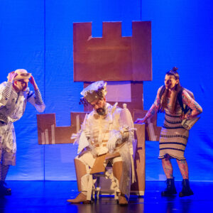 The Nameless Princess and the Scarecrow Kraljevo Theatre, Краљево, Србија