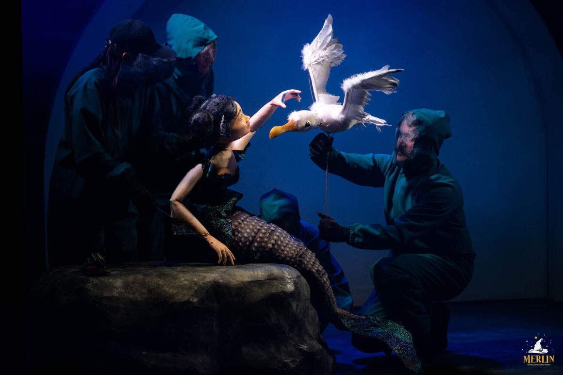 Mala sirena, Merlin, Temišvar, Rumunija 3 The Little Mermaid Merlin Children’s and Youth Theatre Timisoara Timisoara, Romania