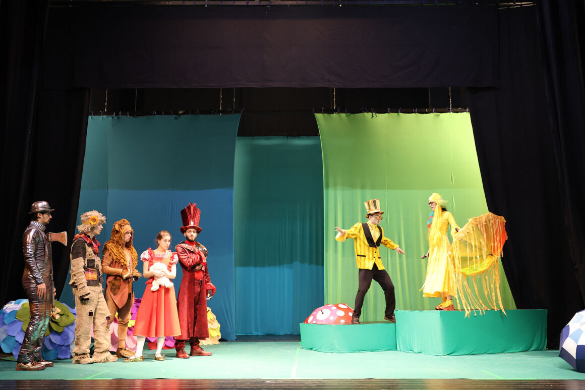 The Wizard of Oz   National Theatre in Pristina – Gracanica, Serbia