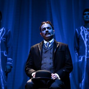 Tesla  Little Theatre Dusko Radovic Belgrade, Serbia